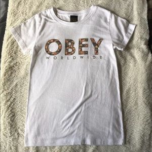 Obey shirt
